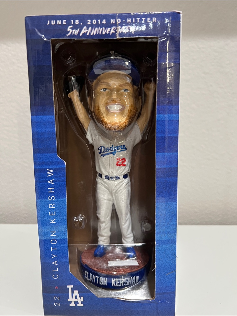 Clayton Kershaw Bobblehead